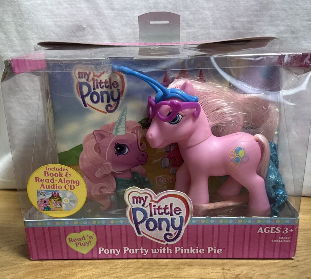 My Little Pony G3 Pinkie Pie Pony Party Damaged Box